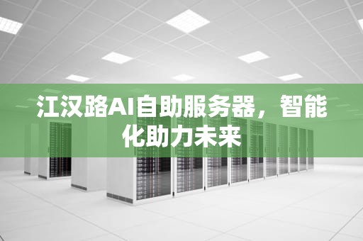 江汉路AI自助服务器，智能化助力未来