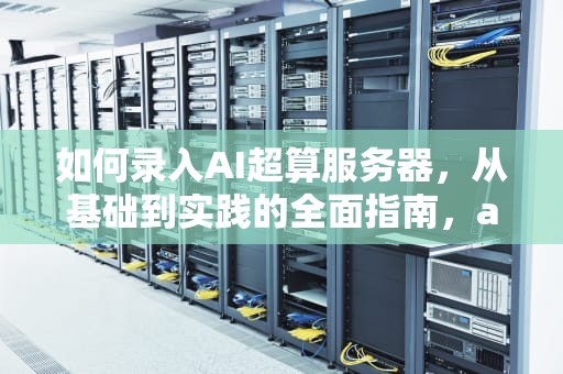 如何录入AI超算服务器，从基础到实践的全面指南，ai超算服务器如何录入数据