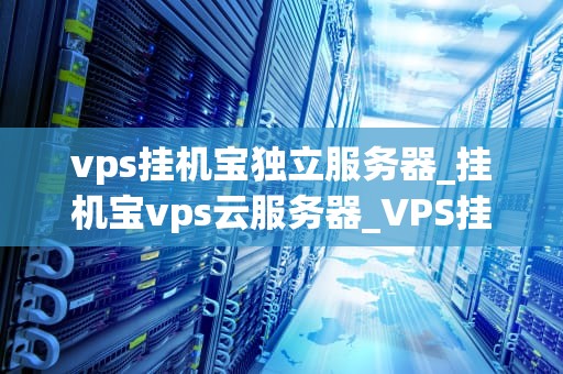 vps挂机宝独立服务器_挂机宝vps云服务器_VPS挂机宝独立服务器：打造稳定高效的在线业务