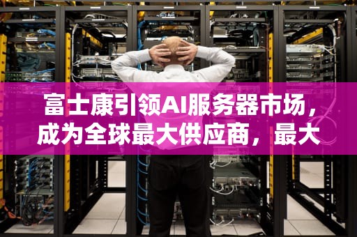 富士康引领AI服务器市场，成为全球最大供应商，最大ai服务器供应商是谁
