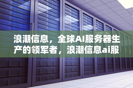 浪潮信息，全球AI服务器生产的领军者，浪潮信息ai服务器生产厂家