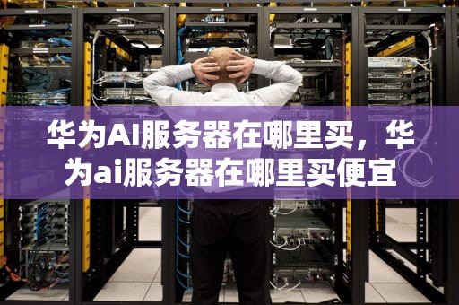 华为AI服务器在哪里买，华为ai服务器在哪里买便宜