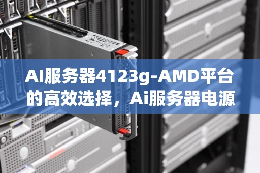 AI服务器4123g-AMD平台的高效选择，Ai服务器电源龙头