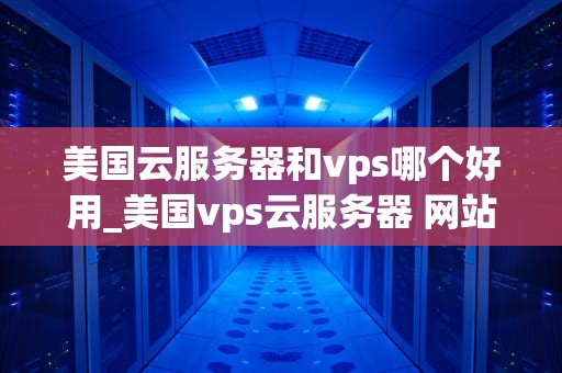 美国云服务器和vps哪个好用_美国vps云服务器 网站_美国云服务器与VPS比较分析