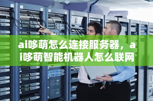 ai哆萌怎么连接服务器，ai哆萌智能机器人怎么联网