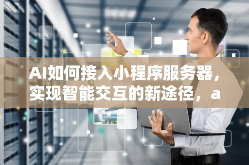 AI如何接入小程序服务器，实现智能交互的新途径，ai如何接入小程序服务器