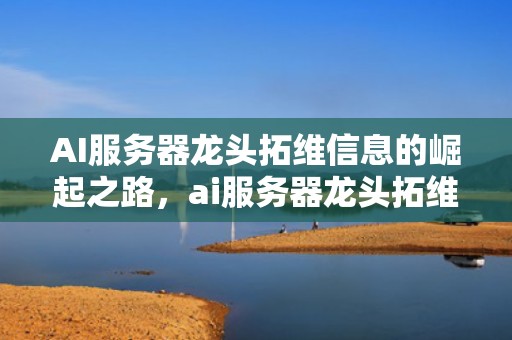 AI服务器龙头拓维信息的崛起之路，ai服务器龙头拓维信息是什么