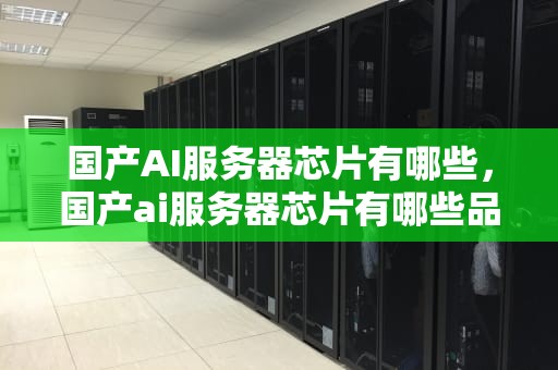 国产AI服务器芯片有哪些，国产ai服务器芯片有哪些品牌