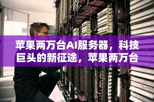 苹果两万台AI服务器，科技巨头的新征途，苹果两万台ai服务器多少钱