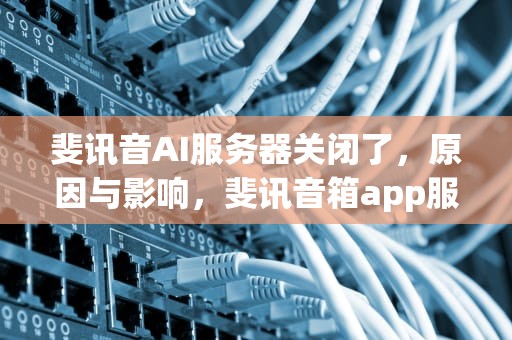 斐讯音AI服务器关闭了，原因与影响，斐讯音箱app服务器异常
