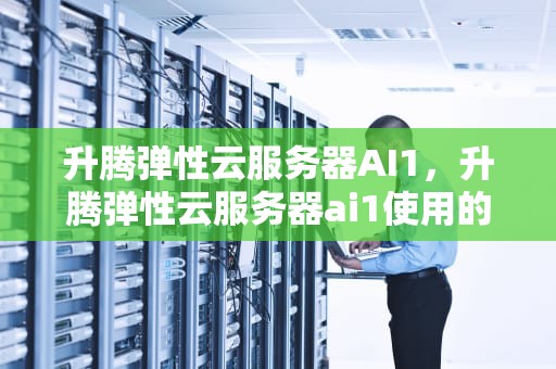 升腾弹性云服务器AI1，升腾弹性云服务器ai1使用的计算平台有哪些