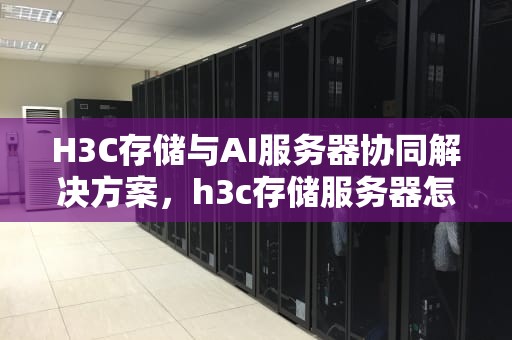 H3C存储与AI服务器协同解决方案，h3c存储服务器怎么配置
