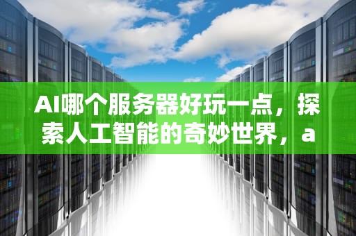 AI哪个服务器好玩一点，探索人工智能的奇妙世界，ai哪个服务器好玩一点的