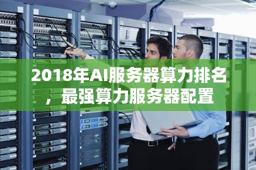 2018年AI服务器算力排名，最强算力服务器配置