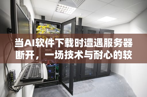 当AI软件下载时遭遇服务器断开，一场技术与耐心的较量，ai软件下载出现服务器断开怎么办