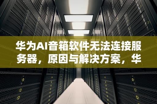 华为AI音箱软件无法连接服务器，原因与解决方案，华为ai音箱软件无法连接服务器怎么办
