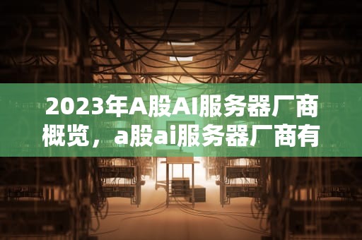 2023年A股AI服务器厂商概览，a股ai服务器厂商有哪些公司