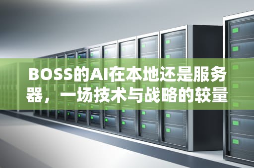 BOSS的AI在本地还是服务器，一场技术与战略的较量，boss bci