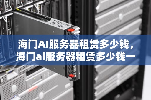 海门AI服务器租赁多少钱，海门ai服务器租赁多少钱一个月