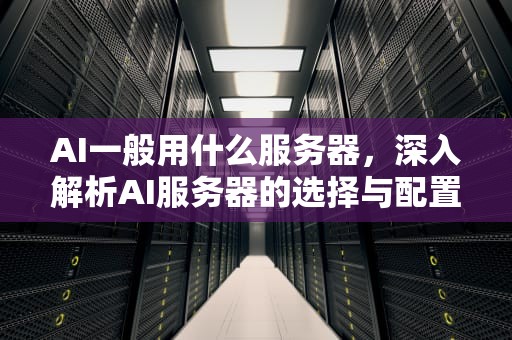 AI一般用什么服务器，深入解析AI服务器的选择与配置，ai一般用什么服务器好