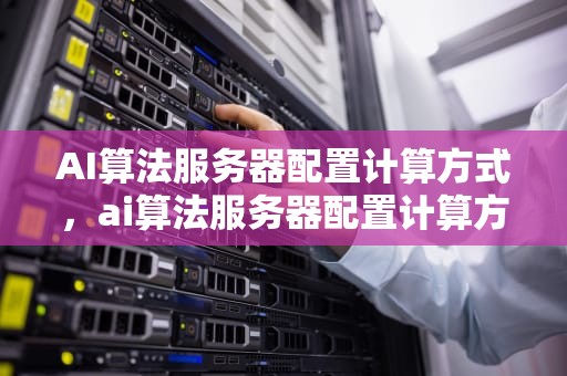 AI算法服务器配置计算方式，ai算法服务器配置计算方式有哪些