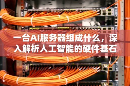一台AI服务器组成什么，深入解析人工智能的硬件基石，一台ai服务器组成什么系统