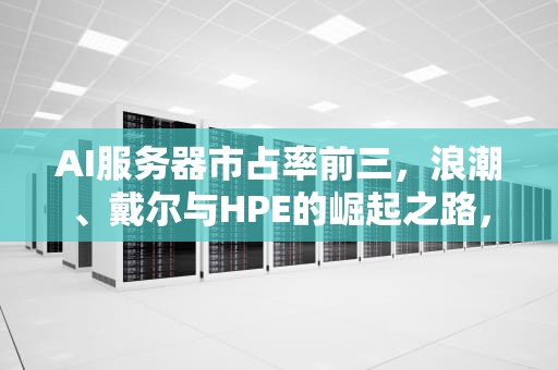 AI服务器市占率前三，浪潮、戴尔与HPE的崛起之路，ai服务器份额排名