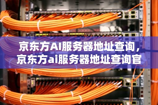 京东方AI服务器地址查询，京东方ai服务器地址查询官网