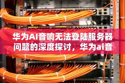 华为AI音响无法登陆服务器问题的深度探讨，华为ai音响无法登陆服务器怎么办