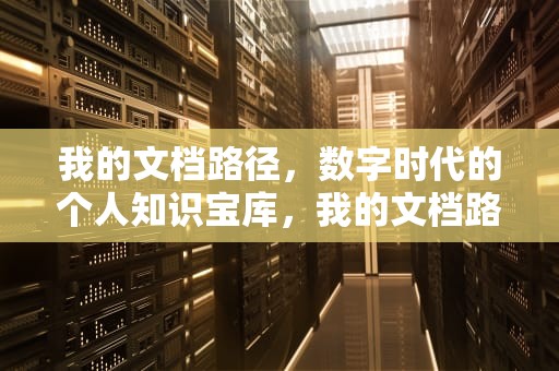 我的文档路径，数字时代的个人知识宝库，我的文档路径在哪里