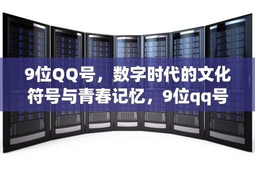 9位QQ号，数字时代的文化符号与青春记忆，9位qq号多少钱一个