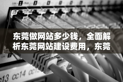 东莞做网站多少钱，全面解析东莞网站建设费用，东莞做网站费用