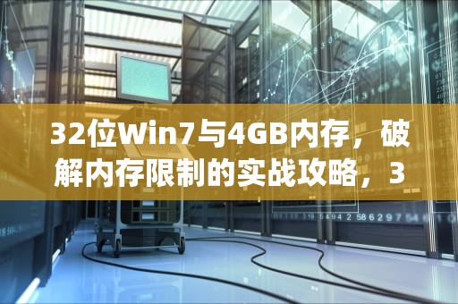 32位Win7与4GB内存，破解内存限制的实战攻略，32位win74g内存只有2g可用