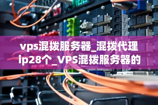 vps混拨服务器_混拨代理ip28个_VPS混拨服务器的深度解析