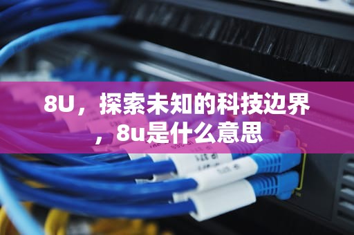 8U，探索未知的科技边界，8u是什么意思