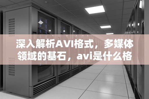 深入解析AVI格式，多媒体领域的基石，avi是什么格式的文件格式