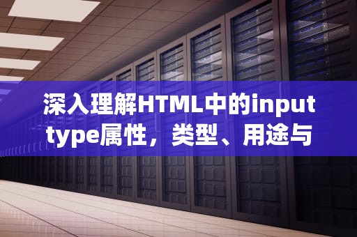 深入理解HTML中的inputtype属性，类型、用途与最佳实践，inputtype属性有哪些
