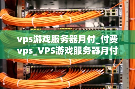 vps游戏服务器月付_付费vps_VPS游戏服务器月付——打造稳定、高效的游戏体验