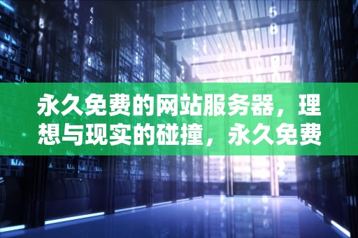 永久免费的网站服务器，理想与现实的碰撞，永久免费的网站服务器有哪些软件可以用