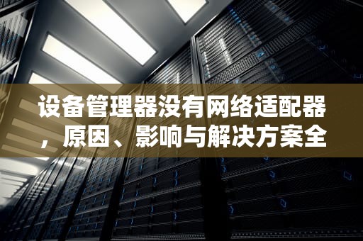 设备管理器没有网络适配器，原因、影响与解决方案全解析，设备管理器没有网络适配器怎么办