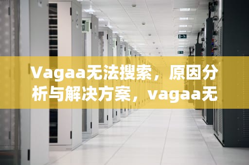 Vagaa无法搜索，原因分析与解决方案，vagaa无法搜索怎么办