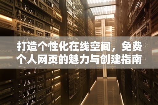 打造个性化在线空间，免费个人网页的魅力与创建指南，免费个人网页空间
