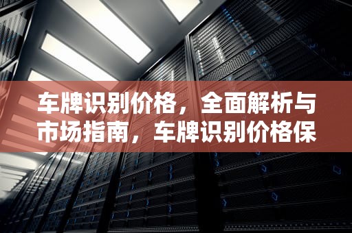 车牌识别价格，全面解析与市场指南，车牌识别价格保盈利智能有限公司