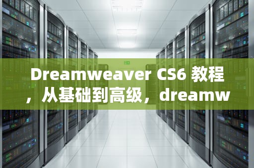 Dreamweaver CS6 教程，从基础到高级，dreamweaver cs6教程