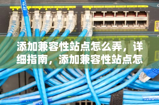 添加兼容性站点怎么弄，详细指南，添加兼容性站点怎么弄出来