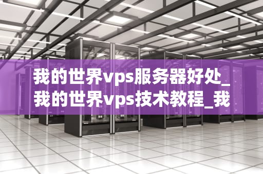 我的世界vps服务器好处_我的世界vps技术教程_我的世界VPS服务器的好处