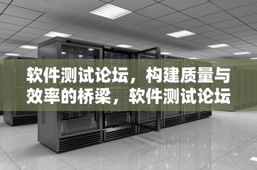 软件测试论坛，构建质量与效率的桥梁，软件测试论坛有哪些