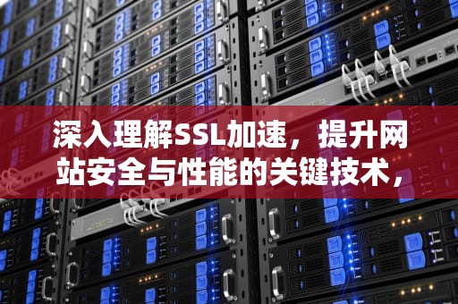深入理解SSL加速，提升网站安全与性能的关键技术，ssl加速器