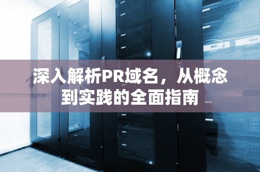 深入解析PR域名，从概念到实践的全面指南