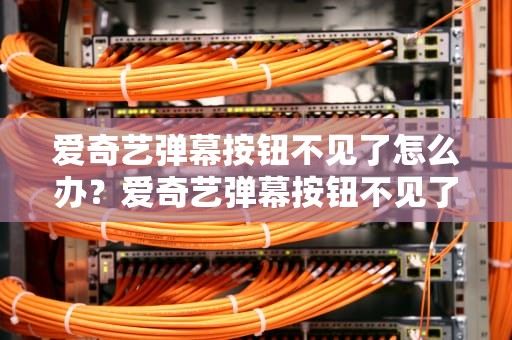 爱奇艺弹幕按钮不见了怎么办？爱奇艺弹幕按钮不见了电脑